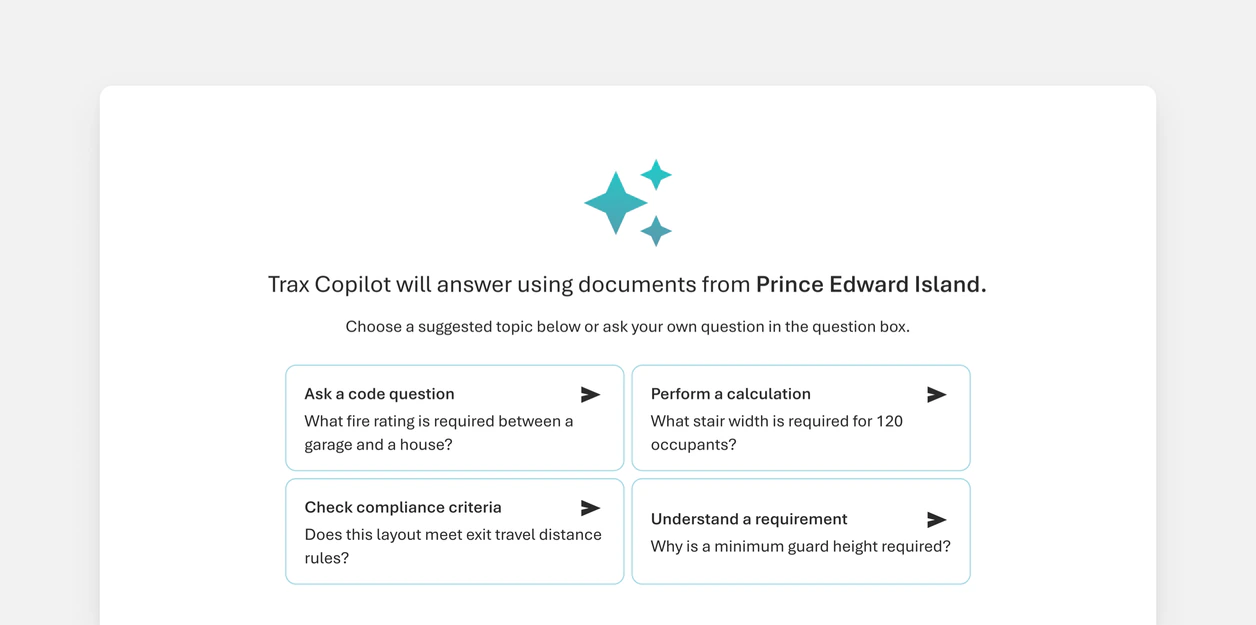 All suggested prompts shown upfront